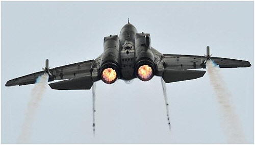 러시아가 개발중인 MiG-35 전투기 [리아노보스티=연합뉴스]